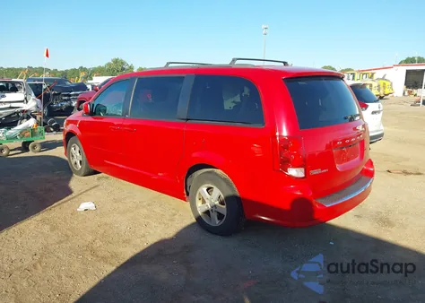 2013 Dodge Grand Caravan Sxt z USA, uszkodzony, nr VIN 2C4RDGCG4DR610878